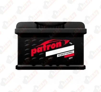 Patron Plus (85 A/h) 760A R+