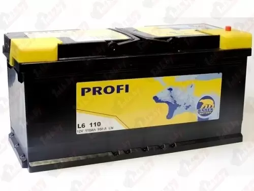 Baren Profi (110 A/h), 950А R+ 7905701