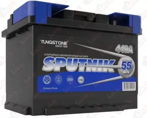 TG Sputnik (55 A/h), 480A L+