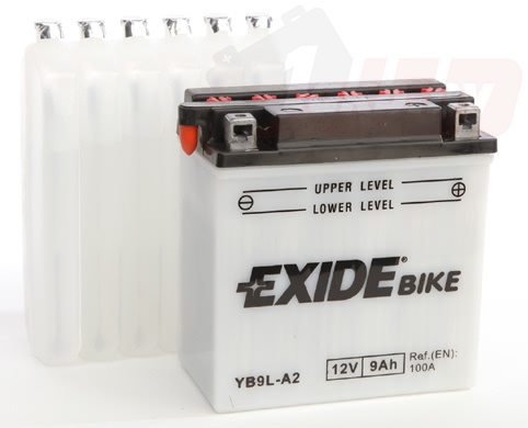 Exide EB9L-A2 (9 A/h), 100A R+