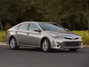 Аккумуляторы для Легковых автомобилей Toyota (Тойота) Avalon IV - с 2012 - 2015