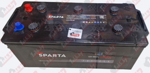 SPARTA Truck (190 A/h), 1250А L+