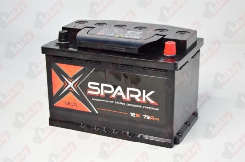 Spark (75 A/h) 620A R+