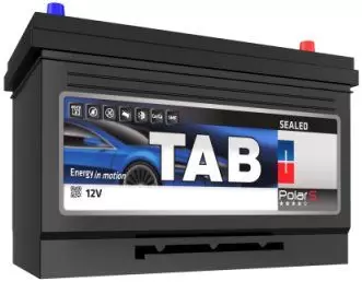 TAB Polar S Asia (105 A/h), 900А R+