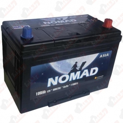 Nomad Asia (100 A/h), 800A R+
