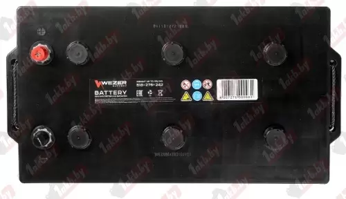 WEZER (225 A/h), 1500A L+