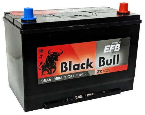 BLACK BULL EFB Asia (95 A/h), 950A R+