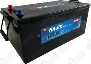 HAWK (240 A/h), 1500A L+
