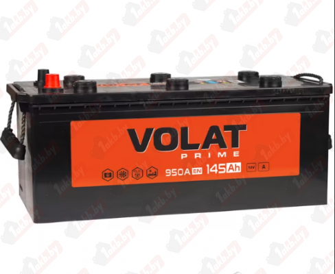 Volat Prime Professional (145 A/h), 950A R+