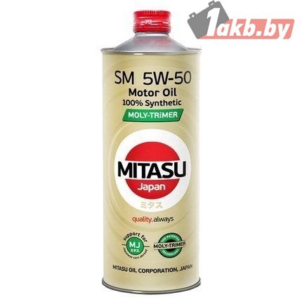 Mitasu MJ-M13 5W-50 1л