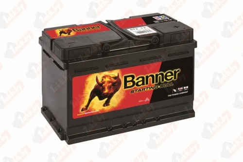 Banner Starting Bull 57212 (72 A/H), 650А R+