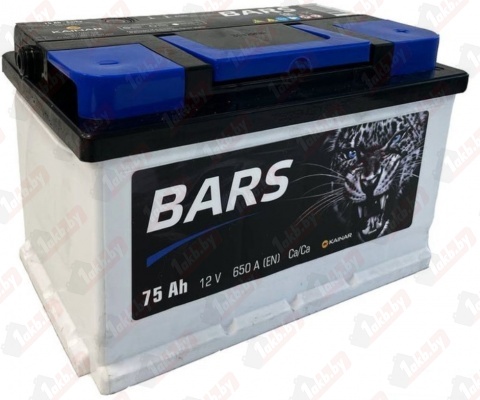 BARS (75 А/h), 650A R+ низ.