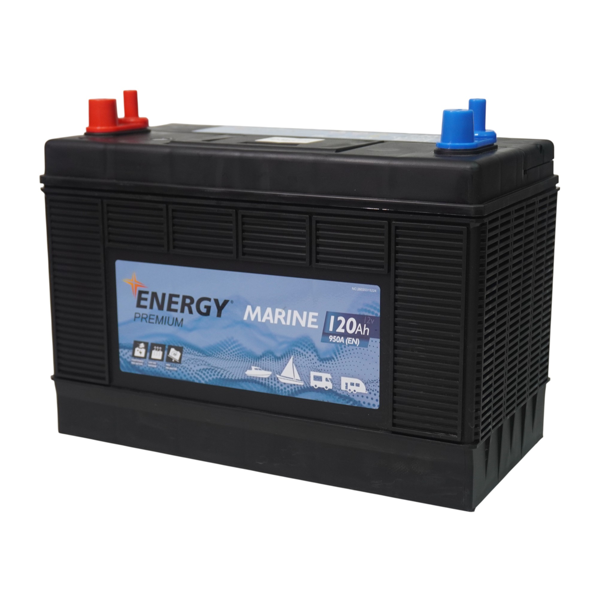 Energy Premium Marine (120 A/h), 950A L+ - фото 3