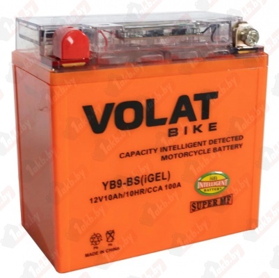 VOLAT YB9-BS (iGEL) (10 A/h), 100A L+