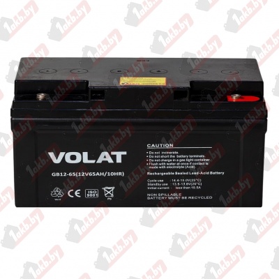 Аккумулятор для ИБП VOLAT (65 A/h), 12V  