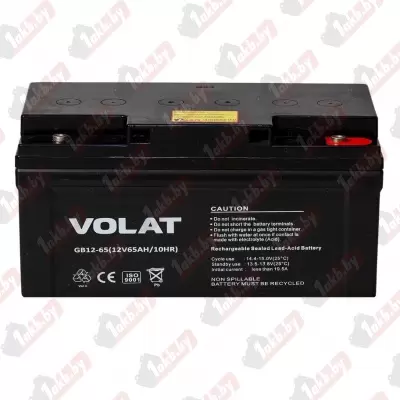Аккумулятор для ИБП VOLAT (65 A/h), 12V  