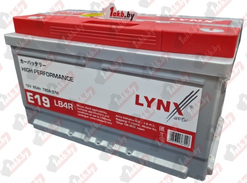 LYNX E19 (85A/h 780A) R+