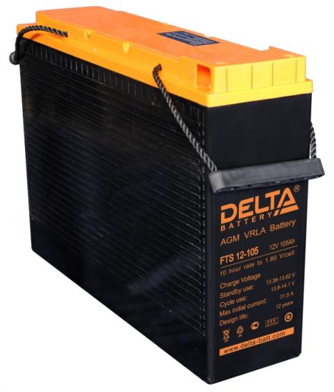 Аккумулятор для ИБП Delta FTS 12-105 12V-105 Ah