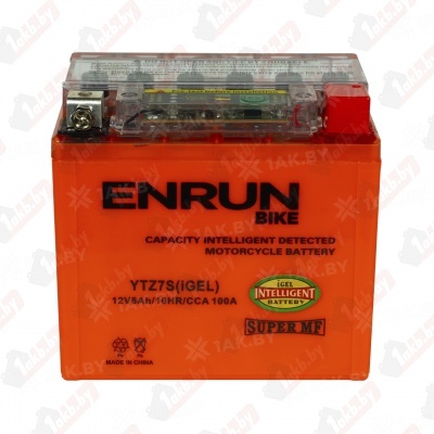 ENRUN YTZ7S (iGEL) 6 (A/h) 100A R+