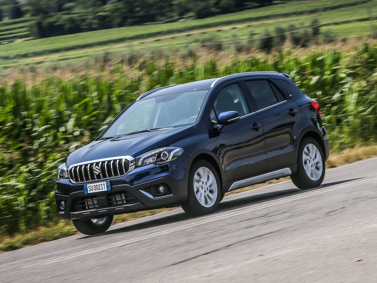 II (S-Cross) Рестайлинг 2016 – н.в. 
