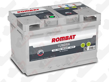 Rombat Tundra (70 Ah) LB
