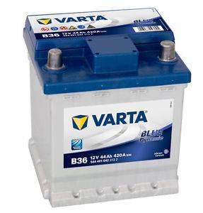 Varta Blue Dynamic B36 (44 А/h), 420А R+ (544 401 042)