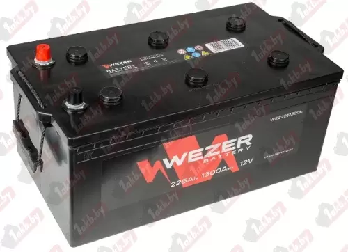 WEZER (225 A/h), 1500A L+