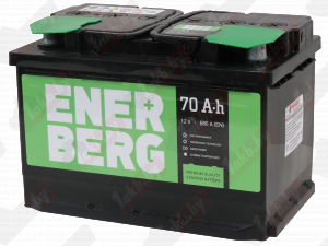 ENERBERG (70 A/h), 680A R+