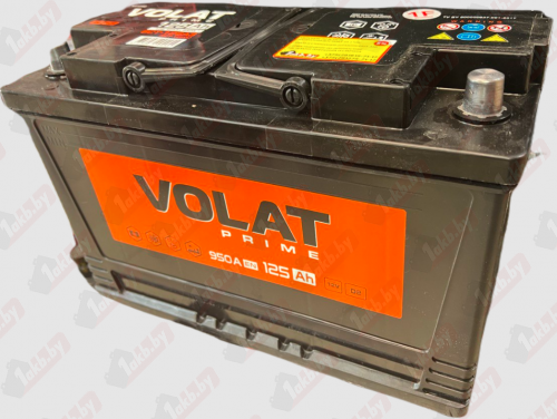 VOLAT Prime (125 A/h), 950А L+