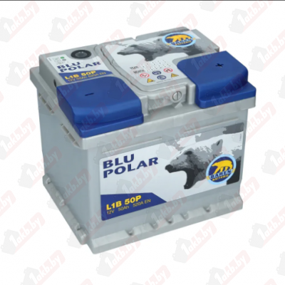 Baren Polar Blu (50 A/h), 520А R+ 7905617