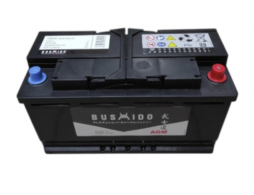 Bushido AGM (100 A/h), 900A R+