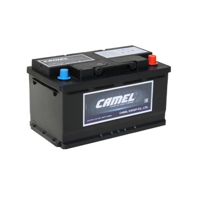 CAMEL EFB (75 A/h), 700A R+ (низкий)