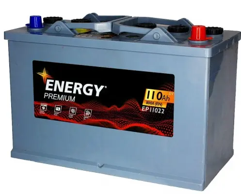 Energy Premium EP11022 (110 A/h), 800A R+ (IVECO)