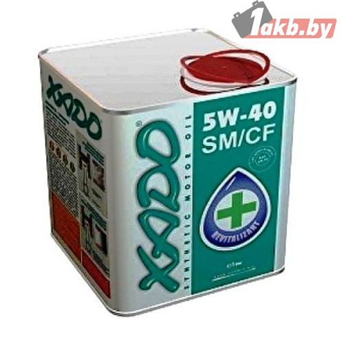 Xado Atomic Oil 5W-40 SM/CF 1л