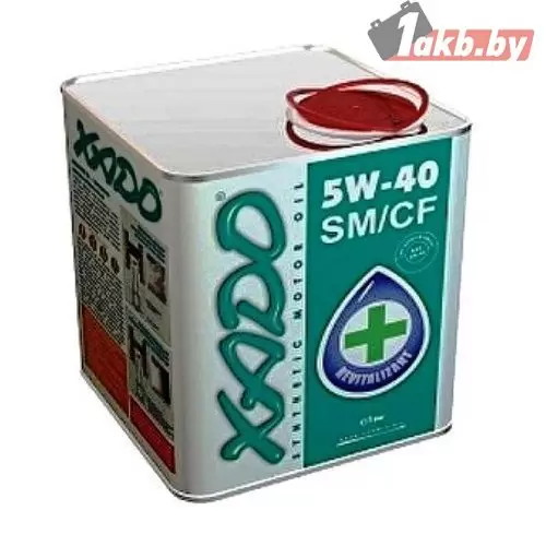 Xado Atomic Oil 5W-40 SM/CF 1л