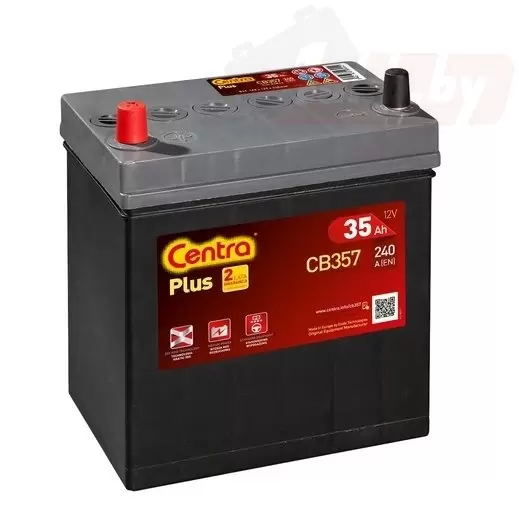 Centra Plus CB356 (35 А/ч), 240A R+