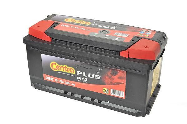 Centra Plus CB852 (85 А/ч), 760A R+