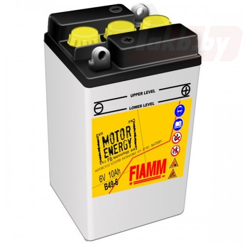 Fiamm B49-6 (10 A/h), 40A 7904467 6V