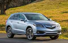 Аккумуляторы для Легковых автомобилей Acura (Акура) RDX