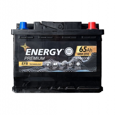 Energy Premium EFB (65 A/h), 680A R+