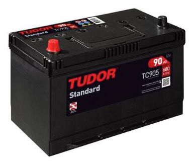 Tudor Standart TC905 (90 А/ч), 680A L+
