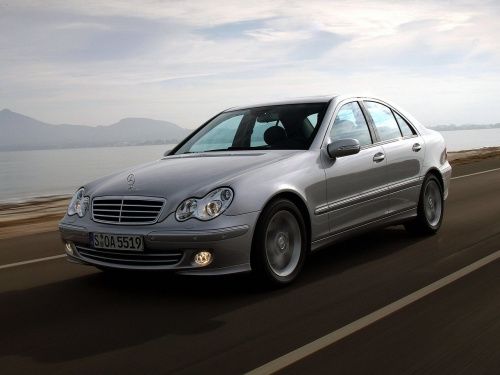 II (W203) Рестайлинг 2004 - 2008