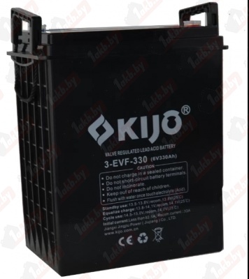 Аккумулятор для ИБП Kijo 6V 3-EVF- (330 A/h) M8+DIN