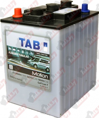 TAB Motion Tubular Golf Cart T (180 A/h, 220 A/h) 6V