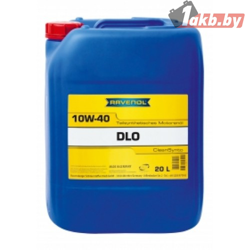 Ravenol DLO 10W-40 20л