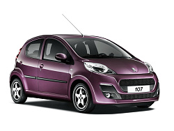 Масла Peugeot 107