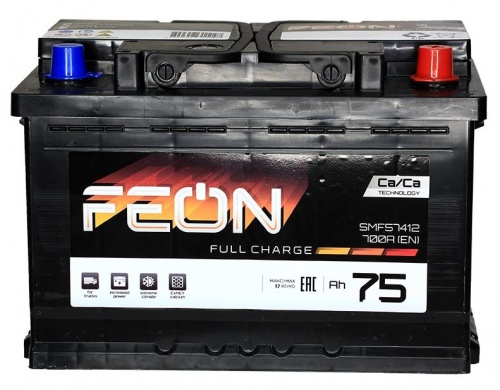 Feon (75 A/h), 700A R+