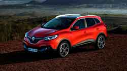 Аккумуляторы для Легковых автомобилей Renault (Рено) Kadjar