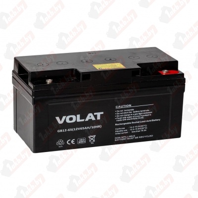 Аккумулятор для ИБП VOLAT (65 A/h), 12V  