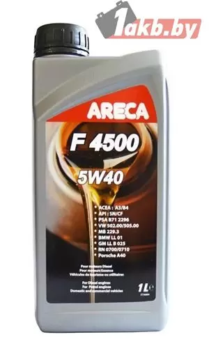 Areca F4000 5W-40 1л